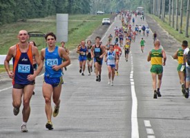 В Харькове – последние приготовления к марафону