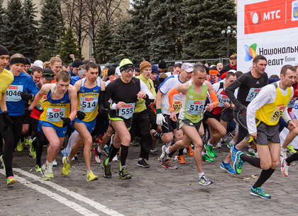 Международный марафон в Харькове (ФОТО)