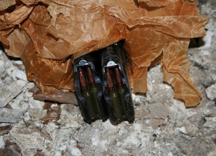 В центре Харькова нашли тайник с боеприпасами