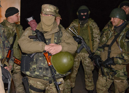 Аэродром Краматорска отбил атаку террористов