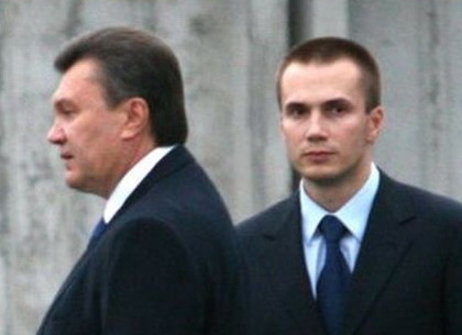 Старший сын Януковича Александр объявлен в розыск