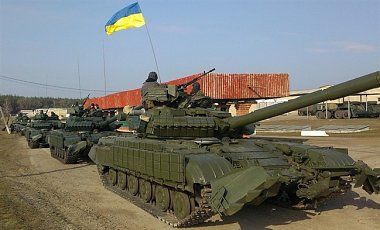 Ночью 1 мая центр Киева займут танки и спецтехника