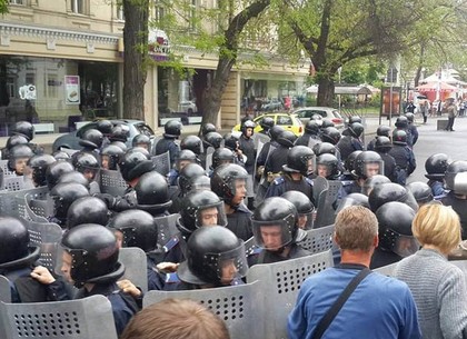 Столкновения милиции и сепаратистов в Одессе 4 мая