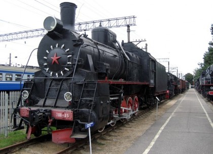 Из Харькова в путешествие отправится настоящий паровоз, работающий на угле