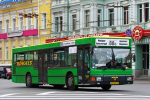 Завтра центр Харькова перекроют: новые маршруты общественного транспорта