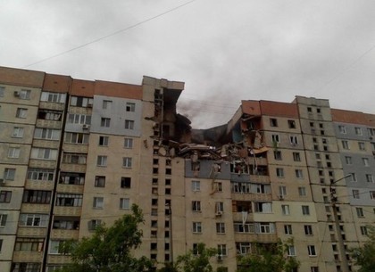 Взрыв жилого дома в Николаеве: есть жертвы (ФОТО, ВИДЕО)