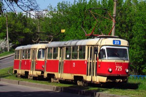 В Харькове три трамвая изменят маршруты движения