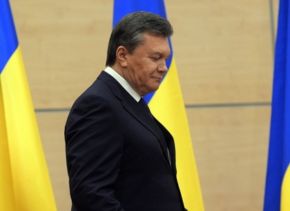 Как Янукович отреагировал на выборы президента Украины