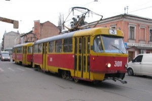 В Харькове трамваи меняют маршруты движения