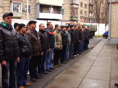 В Харькове мобилизировали даже отца троих детей