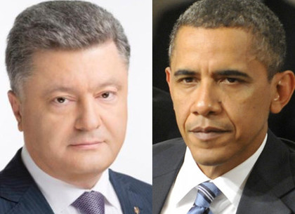 Петр Порошенко и Барак Обама встретились в Польше (Добавлено ФОТО)