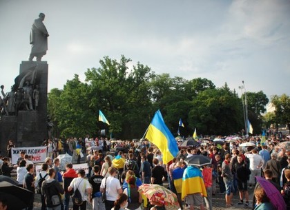 На очередном Народном Вече в Харькове Верховную Раду накроют медным тазом