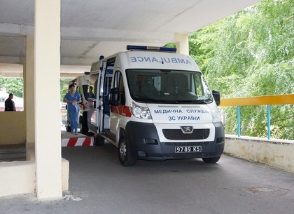 150 раненых бойцов привезли в харьковский госпиталь за время АТО