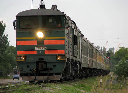 Опубликован новый график движения поездов на Донбасс