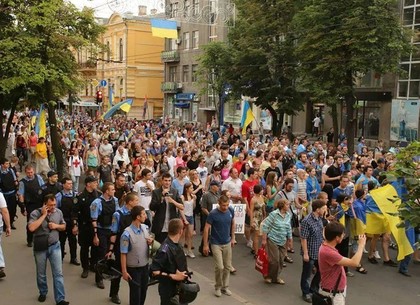 В Харькове евромайдановцы послушали вице-губернатора и «накрыли Раду медным тазом» (ФОТО)