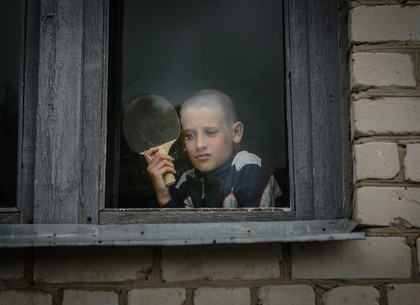 Беженцев из Славянска поселили в детский лагерь под Харьковом