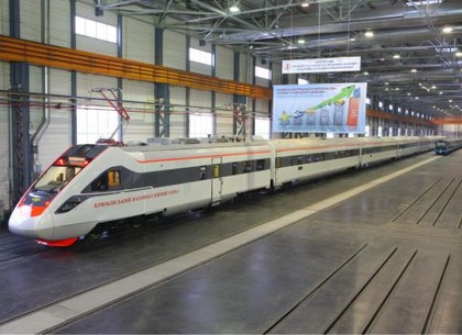 Укрзалізниця через неделю запустит два новых скоростных украинских поезда