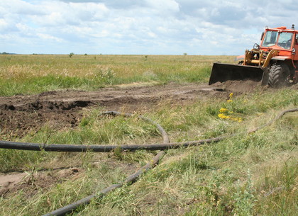 Через украинско-российскую границу пытались проложить подпольный нефтепровод (ФОТО)