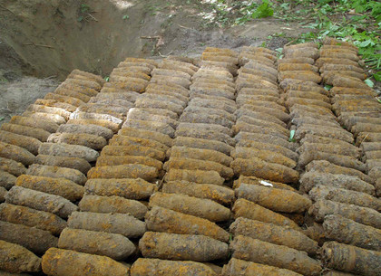Больше тысячи боеприпасов нашли в селе на Харьковщине