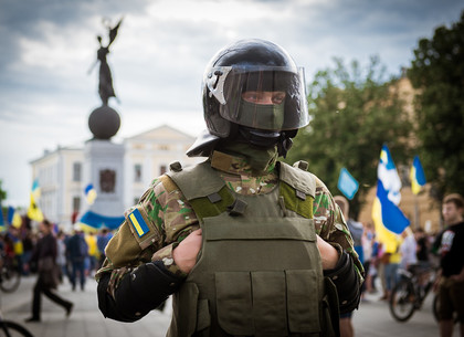 Воскресное вече в Харькове закончилось провокацией