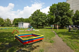 Харьков усеют детскими и спортивными площадками