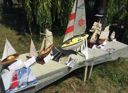 Школа юных моряков на реке Харьков снова работает (ФОТО)