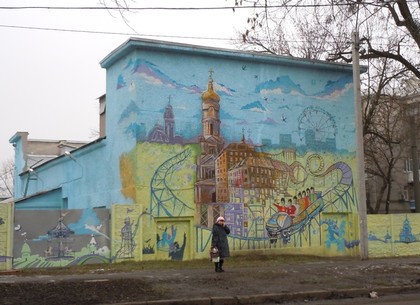 Лучшие граффити в Харькове, или Где посмотреть современный StreetArt (ФОТО)