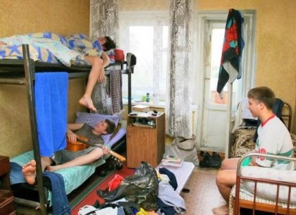 Общежития Харькова заполнили абитуриенты из Донбасса