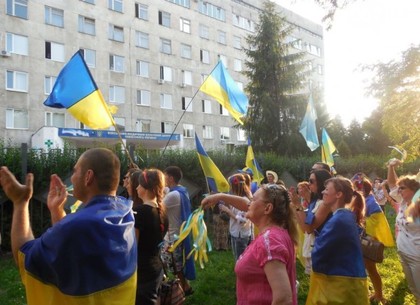 «Марш вышиванок» в Харькове (ФОТО, ВИДЕО)