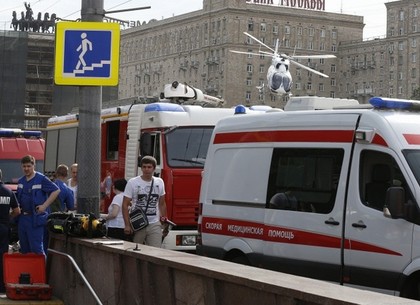 Авария в московском метро: количество жертв достигло двадцати человек (Дополнено, ФОТО)