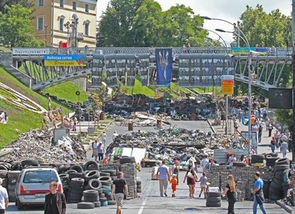 Власть угрожает расправой активистам Евромайдана - Центральный совет сотен Майдана