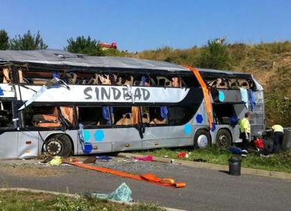 ДТП в Германии с участием польского и украинского автобуса: количество жертв растет