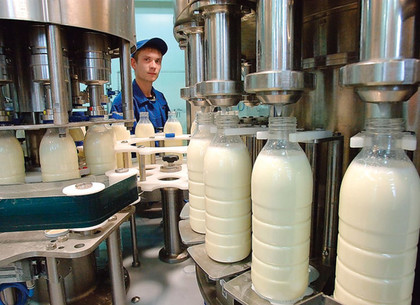 В России запретили украинское молоко