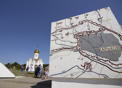 Журналистам показали музей Сковороды, Высоту маршала Конева и музей Репина