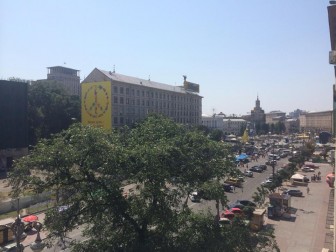 Киевский Евромайдан создает «парламентскую сотню» за контролем ВР