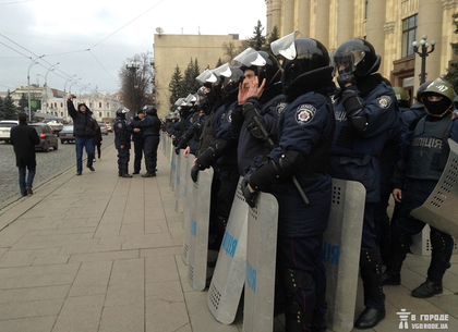 Главный милиционер Харьковщины решил успокоить граждан после терактов на выходных