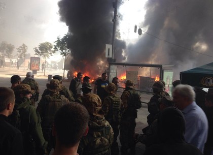 Конец Майдана: хронология событий (ФОТО, ВИДЕО)