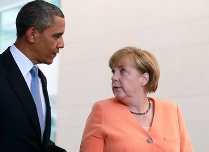 Обама и Меркель не верят Путину