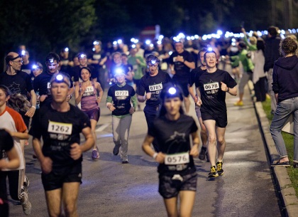 Более ста участников зарегистрировались на «Ночной бег»
