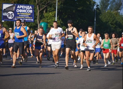 В Харькове прошел марафон «Освобождение»