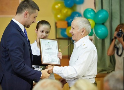 В Харькове устроили праздник для ветеранов