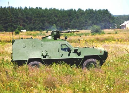 В Харькове пройдет выставка военной техники, которую используют в АТО
