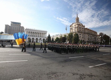 Украина отмечает День Независимости: парад и речь Порошенко (ФОТО, ВИДЕО)
