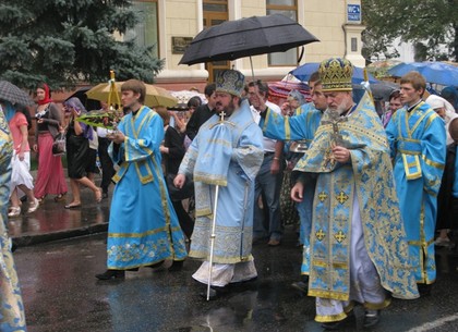 Верующие пройдут крестным ходом в центре Харькова