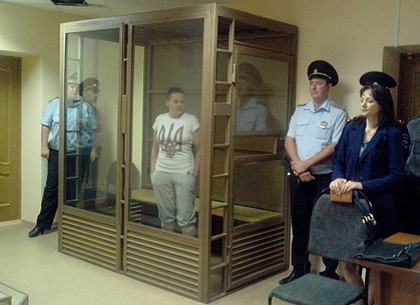 Надежда Савченко останется в российской тюрьме еще два месяца