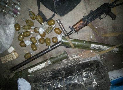 Через Харьков везли арсенал оружия из Донбасса (ВИДЕО)
