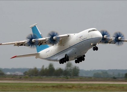Украинский самолет разбился в Алжире
