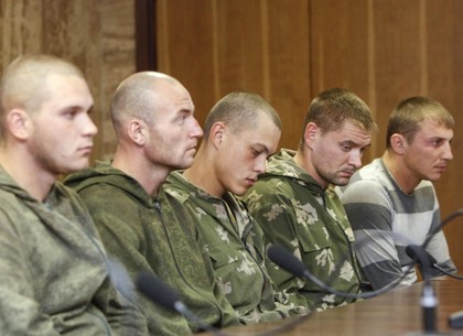 На Гоптовке «заблудившихся» российских десантников обменяли на 63 бойца Нацгвардии