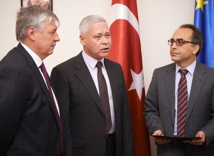 В Харькове открыли Почетное консульство Турции (ФОТО)