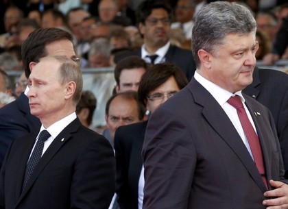 Порошенко и Путин констатируют выполнение режима прекращения огня на Донбассе
